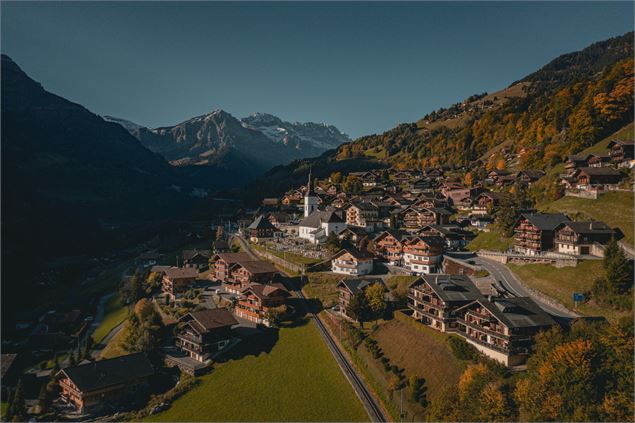 Val-d'Illiez - Les Grantys - Sur Cou_Val-d'Illiez - Gabriel Premand