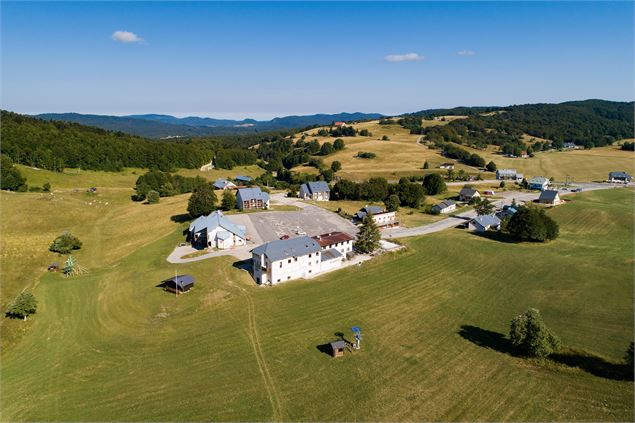 Vue des Plans d'Hotonnes - ©Laurent Madelon CC Bugey-Sud