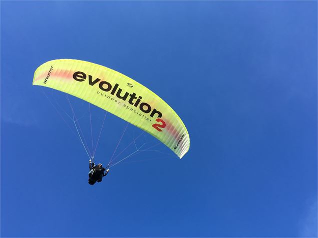 Aire d'envol parapente 