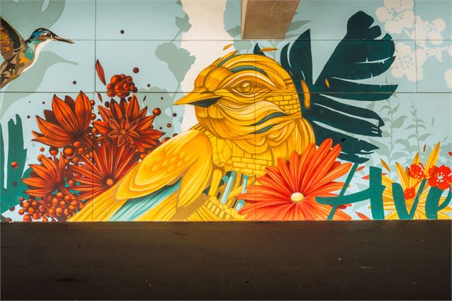 Parcours Street Art_Annemasse - Celine Ducrettet