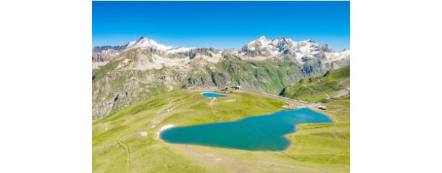 Lac de l'Ouillette - été_Val-d'Isère