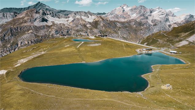 Lac de l'Ouillette_Val-d'Isère - Val d'Isère Téléphériques - Maxime Bouclier
