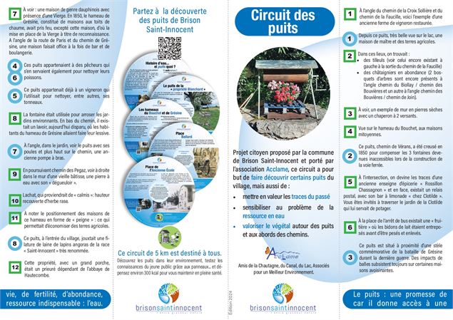 Circuits des puits_Brison-Saint-Innocent - Mairie de Brison Saint Innocent