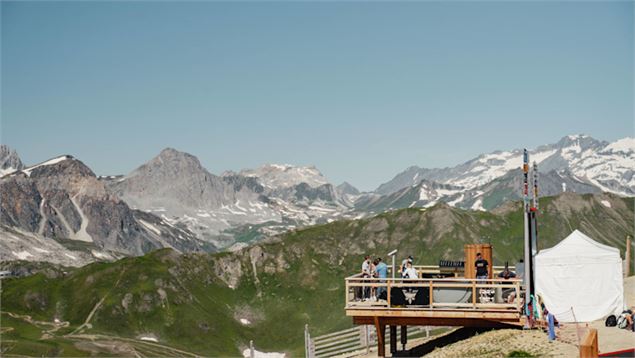 Terrasses panoramique Bellevarde - été_Val-d'Isère