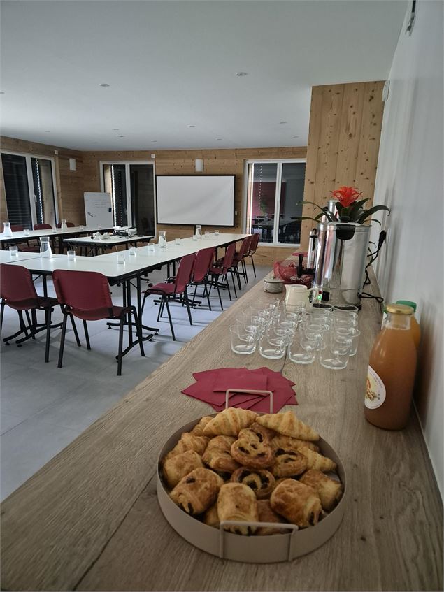 Salle de séminaire/Réception - Ludogite Les Bois Dessous_Châtillon-sur-Cluses - Laure Saligny