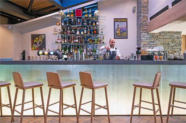 The Icebreaker bar