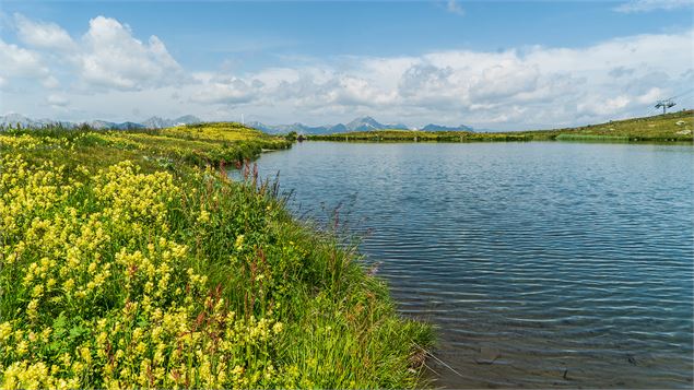 Le Grand Lac par Cherferie_Saint-Martin-de-Belleville