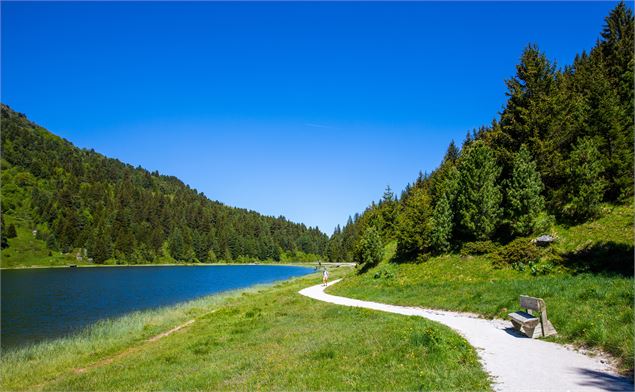Brides-les-Bains >> Lac de Tued - S.Aymoz