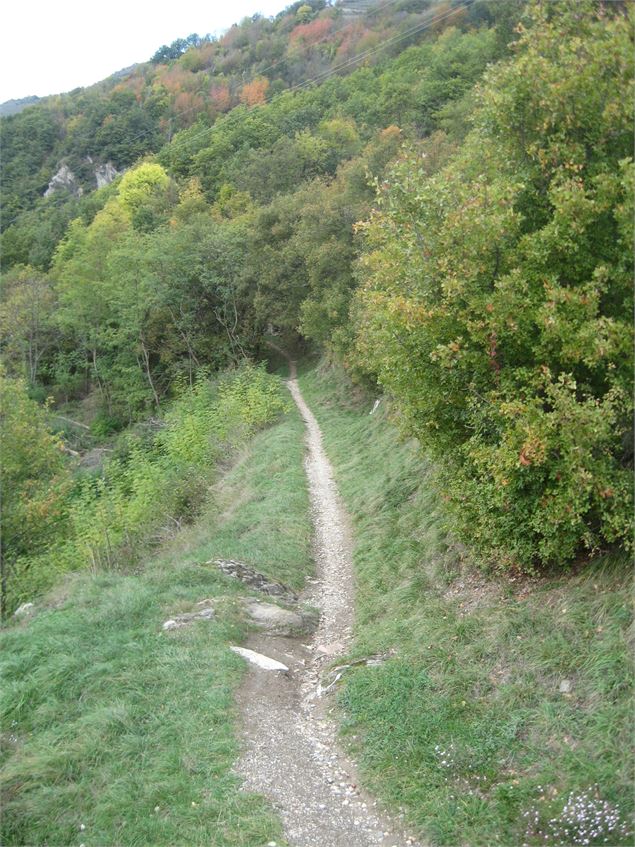 Sentier de Bozel - OTBLB