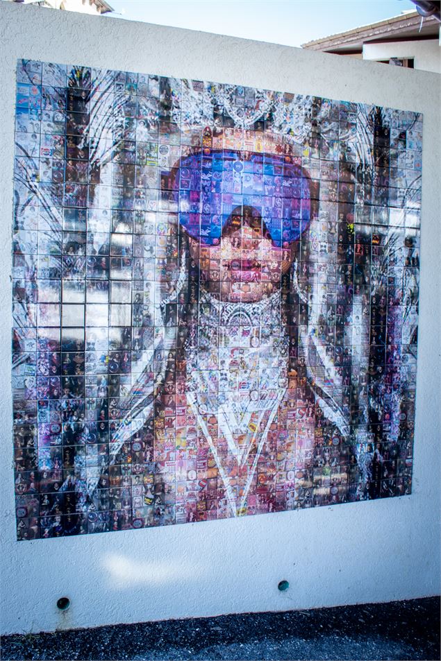 Mosaïque d’identités par Saro - OTI Val d'Arly