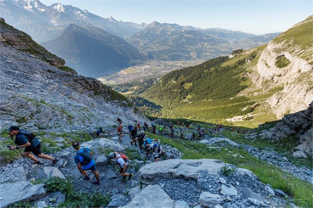 Trail du Tour des Fiz 2022 - Tour des 5 Refuges - Montée à Platé - Arnaud Lesueur