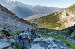 Trail du Tour des Fiz 2022 - Tour des 5 Refuges - Montée à Platé - Arnaud Lesueur