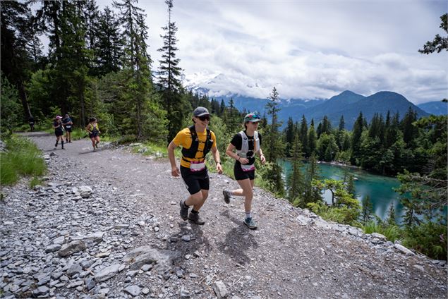 Duo des Fiz 2024 - Passage au-dessus du Lac Vert - Anaïs David