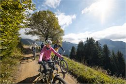 VTT sorties encadrées - Tristan Shu