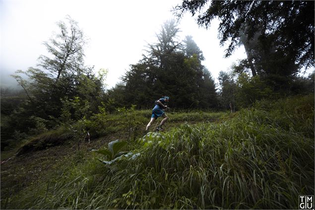 Trail du Tour des Fiz 2024 - Tim Giudicelli