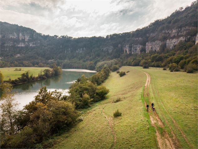 Circuit VTT n°26 (bleu) - Tour des rochers du Jarbonnet - M Moneret