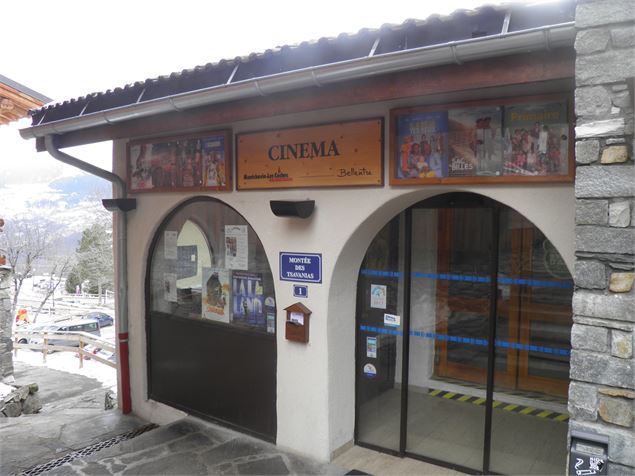 Entrée du cinéma - OTMLP