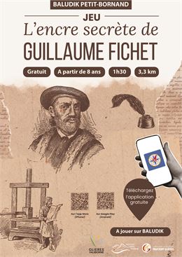 Jeu de piste - L'encre secrète de Guillaume Fichet_Glières-Val-de-Borne - OTFG