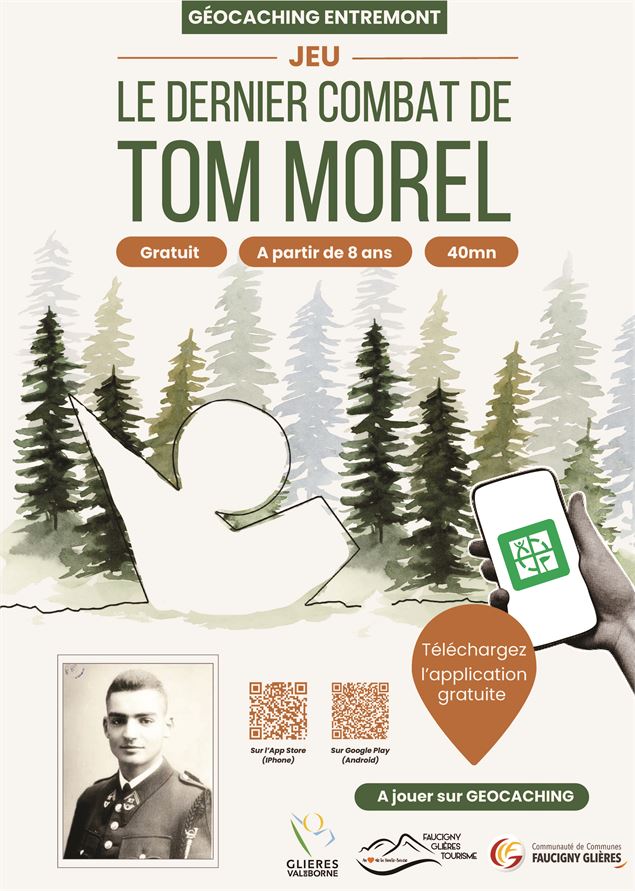 Géocaching - Le dernier combat de Tom Morel_Glières-Val-de-Borne - OTFG