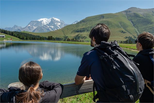 Randonnée en famille jusqu'au Lac de Joux - Fabian Bodet