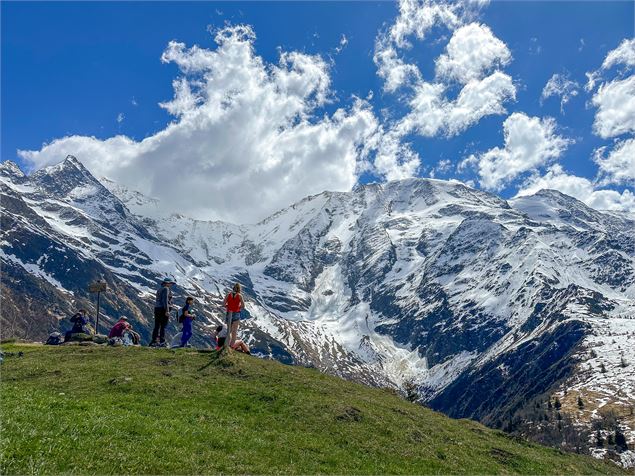 La vue depuis le sommet du Mont Truc