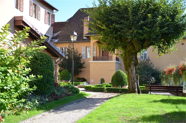Jardins suspendus Emmanuel Crétet - OT Val Guiers