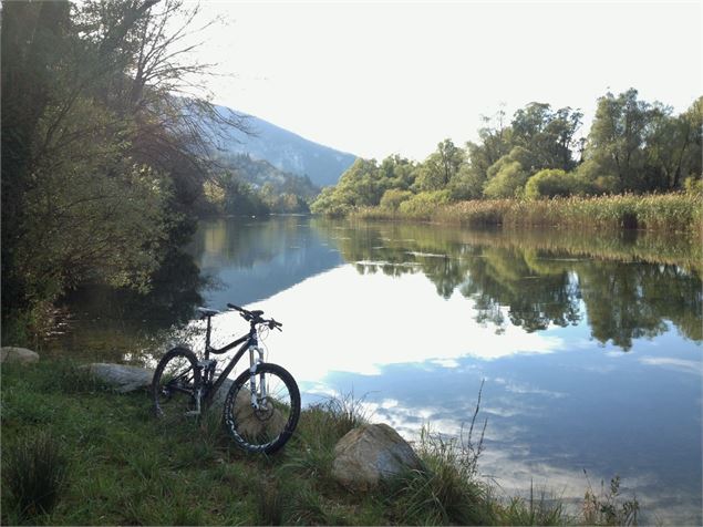 Circuit VTT n°31 (rouge)  Grande Combe Close - Camp du Maquis - Revermont bike