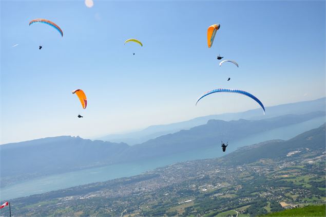 Décollage des 4 vallées - OT Aix