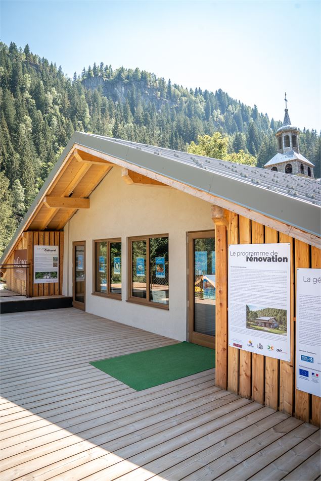 Centre culturel de la Gorge_Les Contamines-Montjoie