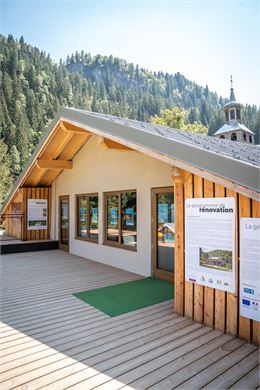 Centre culturel de la Gorge_Les Contamines-Montjoie