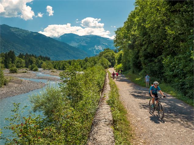 Itinéraire cycliste : Voie verte 
