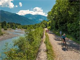 Itinéraire cycliste : Voie verte "Au fil du Giffre"_Taninges - Gilles Piel