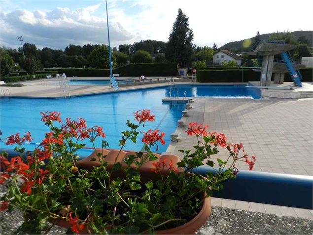 Piscine d'été de Lagnieu