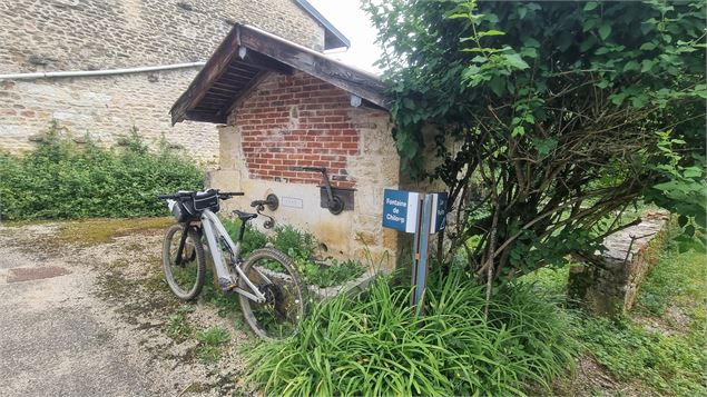 Liaison VTT (L2) Ceyzériat - Ile Chambod Gorges de l'Ain - scalland