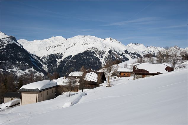 Hameau de Montgésin - Maison de Montalbert