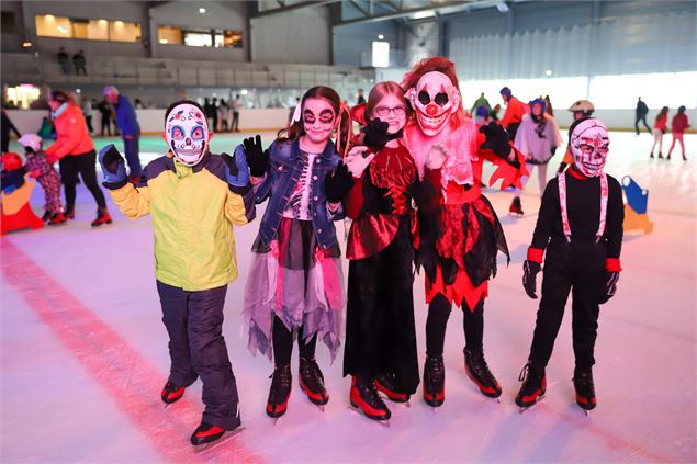 Séance à thèmes : Halloween - Halle Olympique