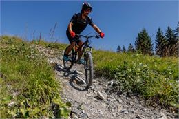 Descente enduro Grand Bois de Joux_Passy - Arnaud Lesueur