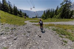 Descente DH télésiège de Barmus_Passy - Arnaud Lesueur