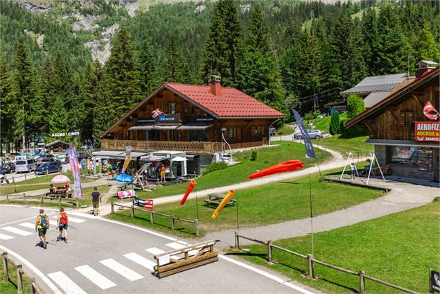 Boucle VTT ludique de Passy Plaine Joux_Passy - Arnaud Lesueur