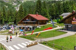 Boucle VTT ludique de Passy Plaine Joux_Passy - Arnaud Lesueur