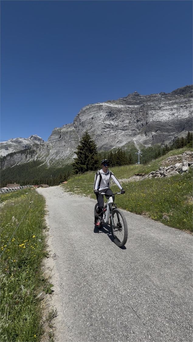 Boucle VTT ludique de Passy Plaine Joux_Passy