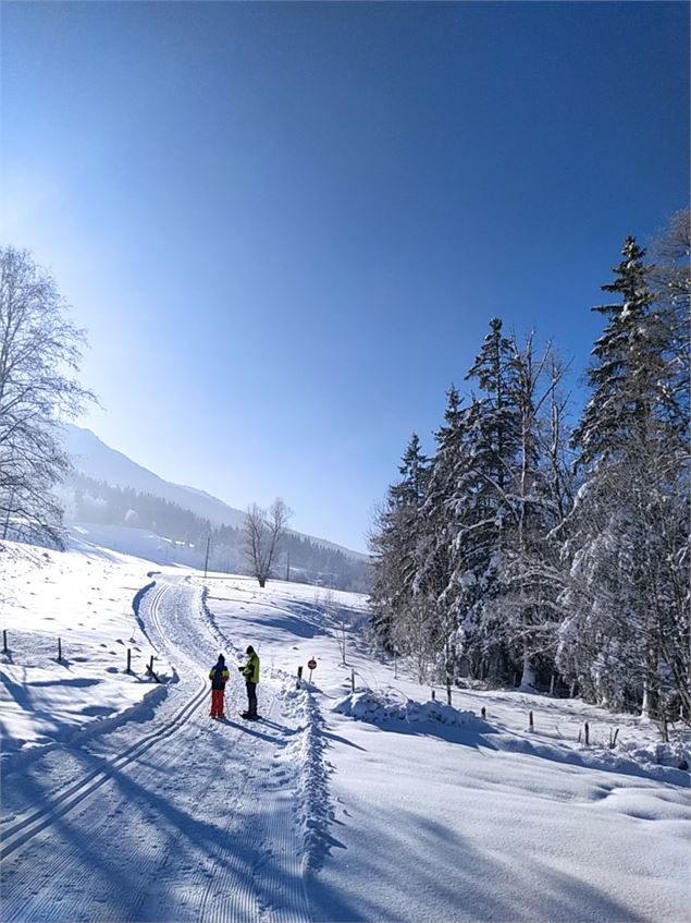 Piste multiactivité - Stéphanie Thomas
