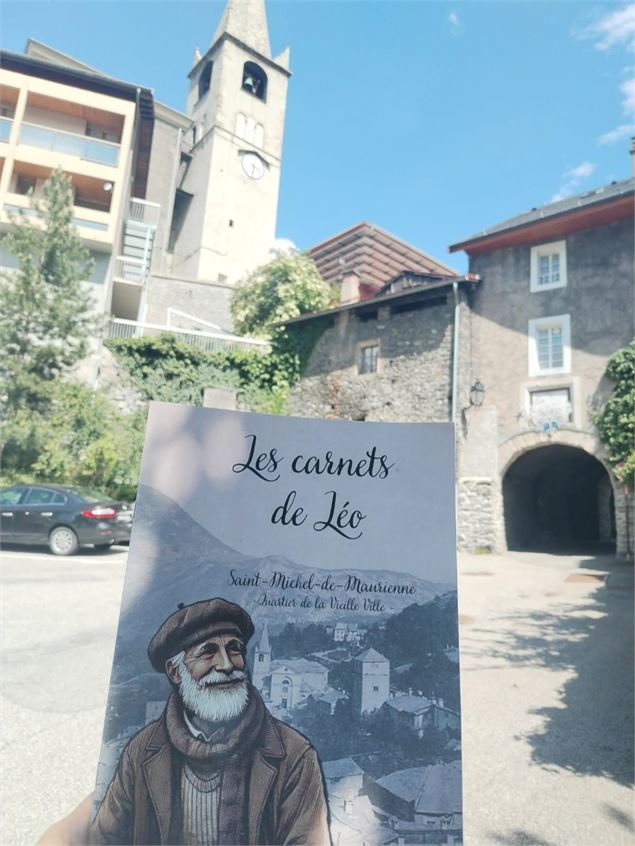 Jeu de piste - Les Carnets de Léo_Saint-Michel-de-Maurienne - Stéphanie MASSE