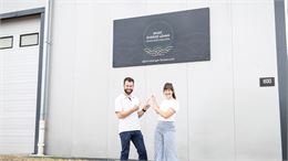 Vue extérieure de la salle - @Sport énergie Léman