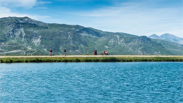 Lac des Echauds_Les Menuires