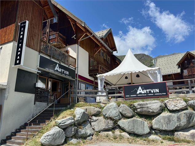 Vue extérieure été - 