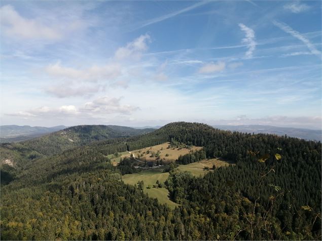 Belvédère de Planachat - ©S.Chapuis