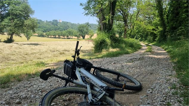 Circuit VTT n°29 (rouge) Côte de Chambod - Val de Buenc - scalland
