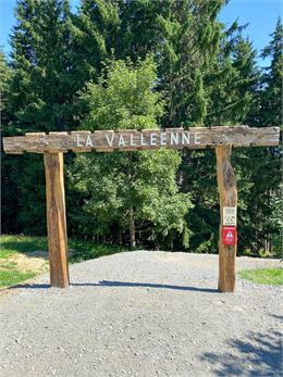 Départ de la Valléenne - OT Saint-Gervais Mont-Blanc