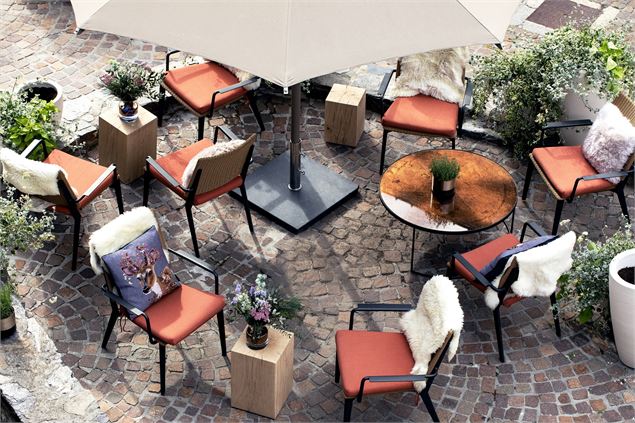 Terrasse Meige - Hôtel Cœur de Megève